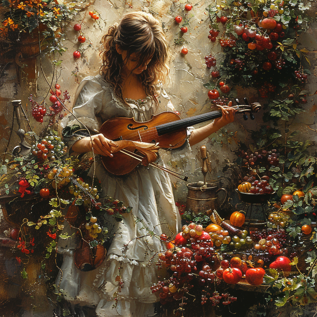 If music be the food of love, play on.