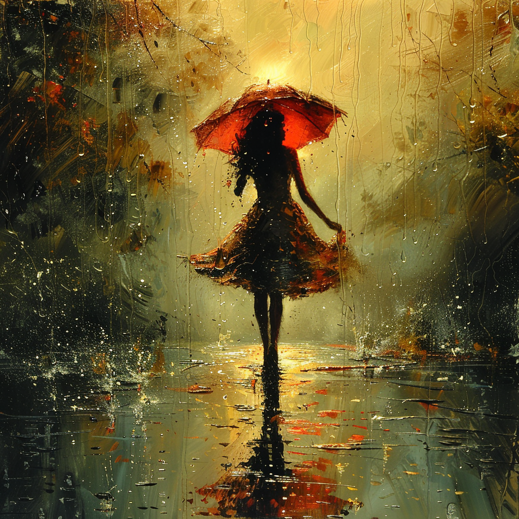 Life isn't about waiting for the storm to pass...It's about learning to dance in the rain.