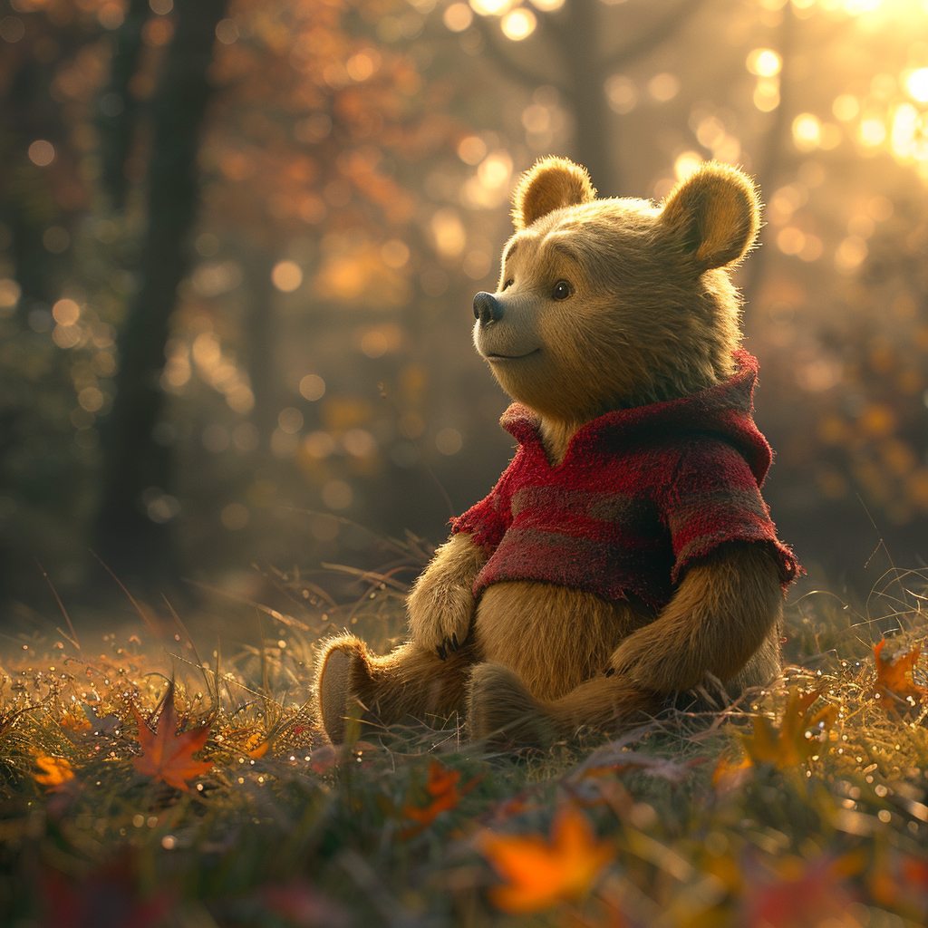 Pooh's philosophy - 'People say nothing is impossible, but I do nothing every day.'