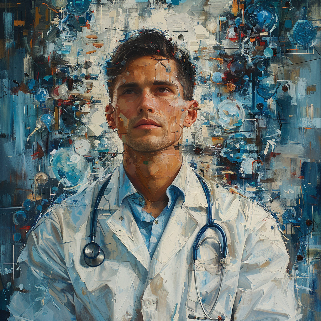 “Doctors are servants of the generation, medicine is an art that requires the combination of science, compassion, and passion.”