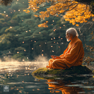 When the heart is still, the truth of the universe can be heard without words.