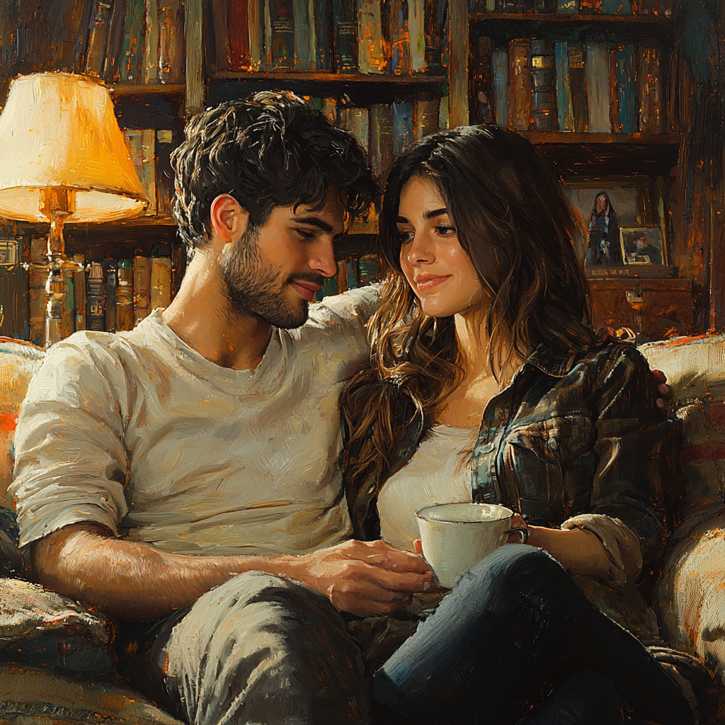 True intimacy begins when we stop trying to fix each other and start listening with the intent to understand.