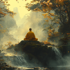 When the heart is still, the truth of the universe can be heard in the silence.