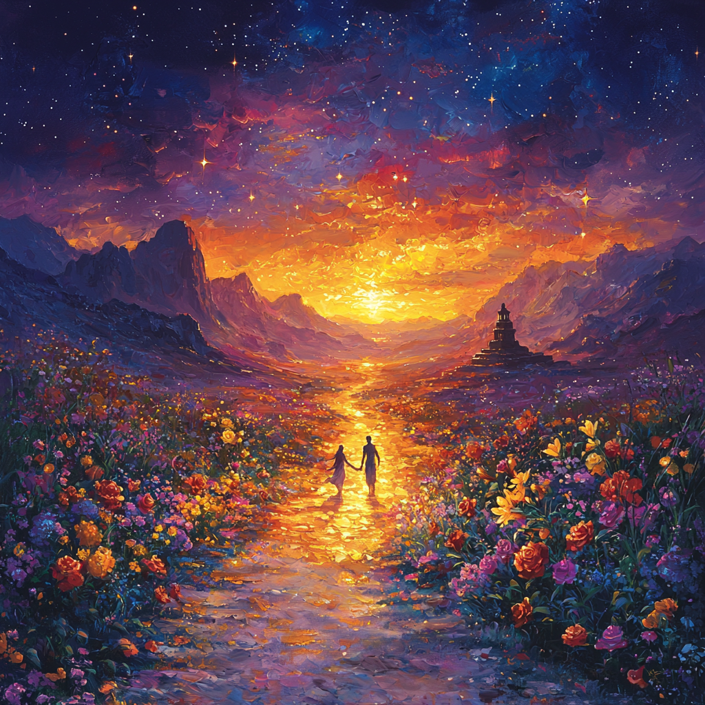In the Song of Songs, love is not merely an emotion—it is a sacred force that mirrors the divine yearning between God and Israel.