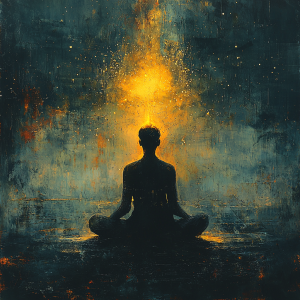 Spiritual empowerment begins when we stop seeking light outside and recognize the flame already burning within.