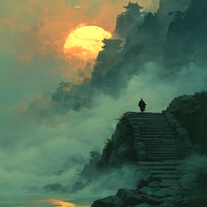 In ancient martial arts, the true victory is not in defeating others, but in mastering the self before the battle begins.