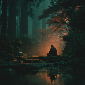 When the heart is still, the truth of the universe can be heard in the silence.