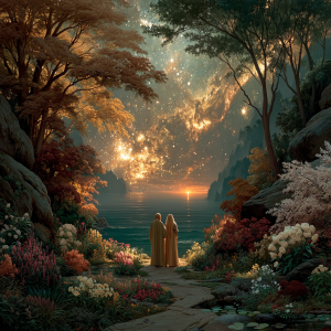 In the Song of Songs, love is not merely an emotion—it is a sacred force that mirrors the divine bond between the Creator and His people.