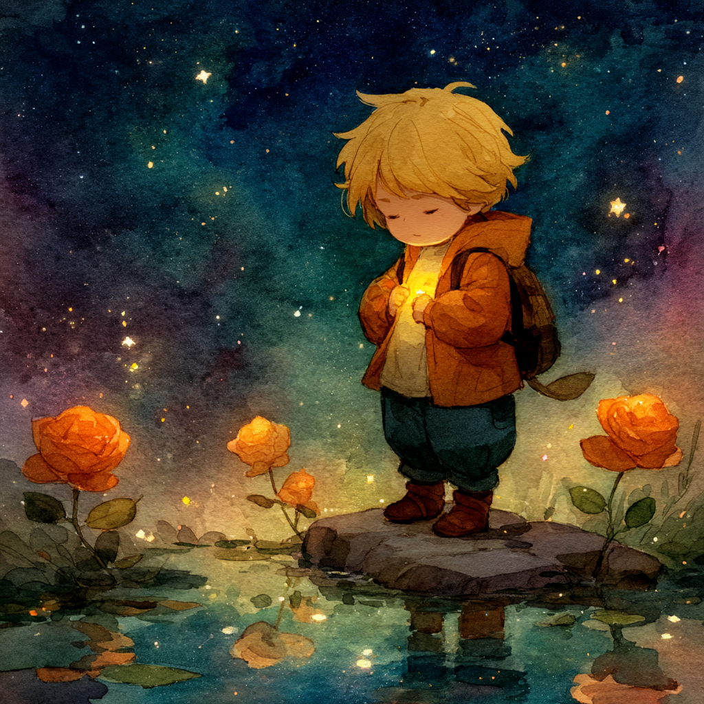 In 'The Little Prince', Saint-Exupéry reminds us that what is essential is not seen with the eyes, but felt with the heart — a truth that challenges the way we perceive value and connection.