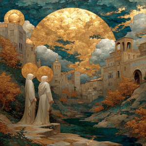 In the Song of Songs, love is not merely an emotion—it is a sacred force that mirrors the divine yearning between God and Israel.