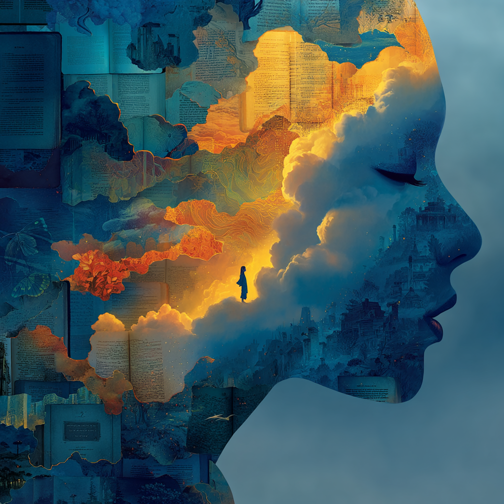 Literature does not merely reflect the world—it reshapes it by teaching us to see through another's eyes.