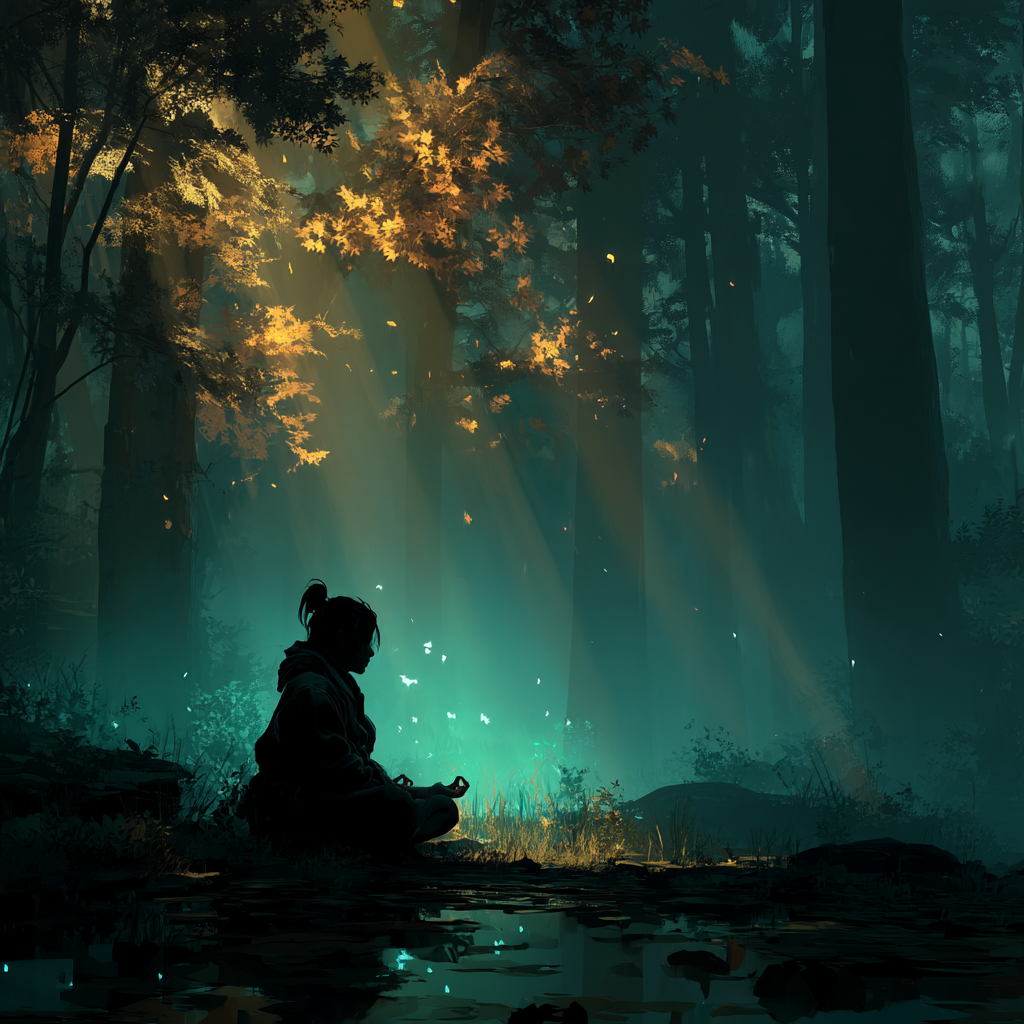 Spiritual growth begins the moment we stop seeking answers outside and start listening to the silence within.