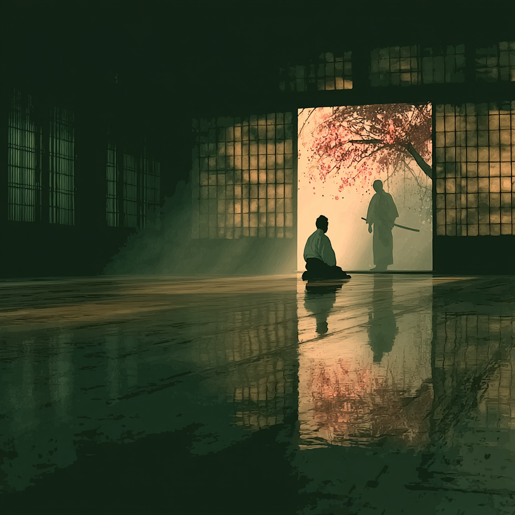 In Aikido, the goal is not to defeat others, but to defeat the conflict within yourself that seeks victory.