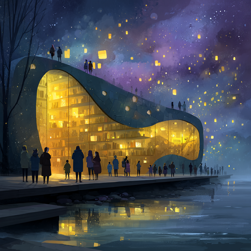 Literature does not merely reflect the world—it reshapes it by teaching us to see with empathy and imagine with depth.